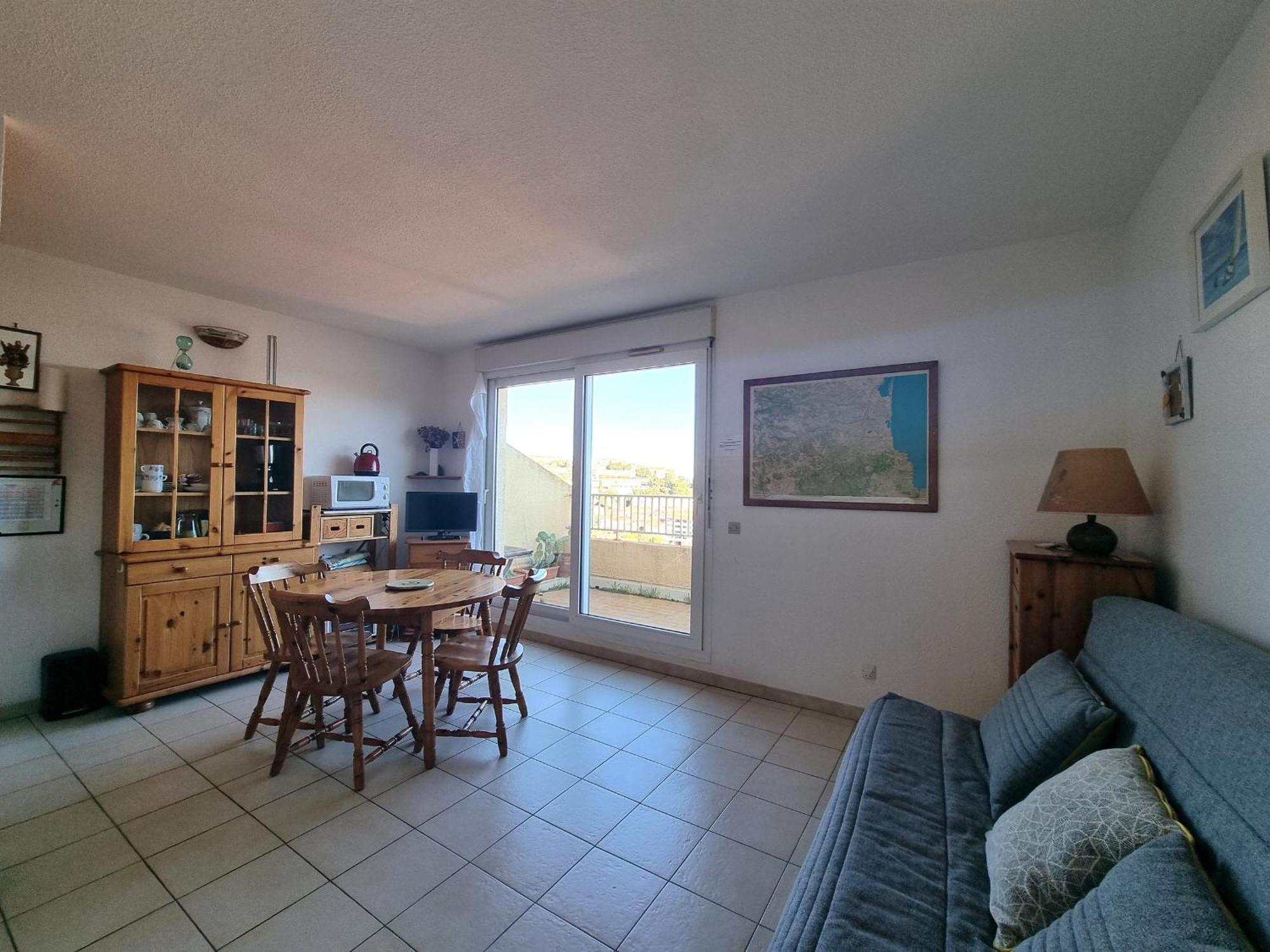 Port-Vendres: Studio Cabine Avec Terrasse, A 2 Pas Du Port - Fr-1-309-256 Пор-Вандр Экстерьер фото