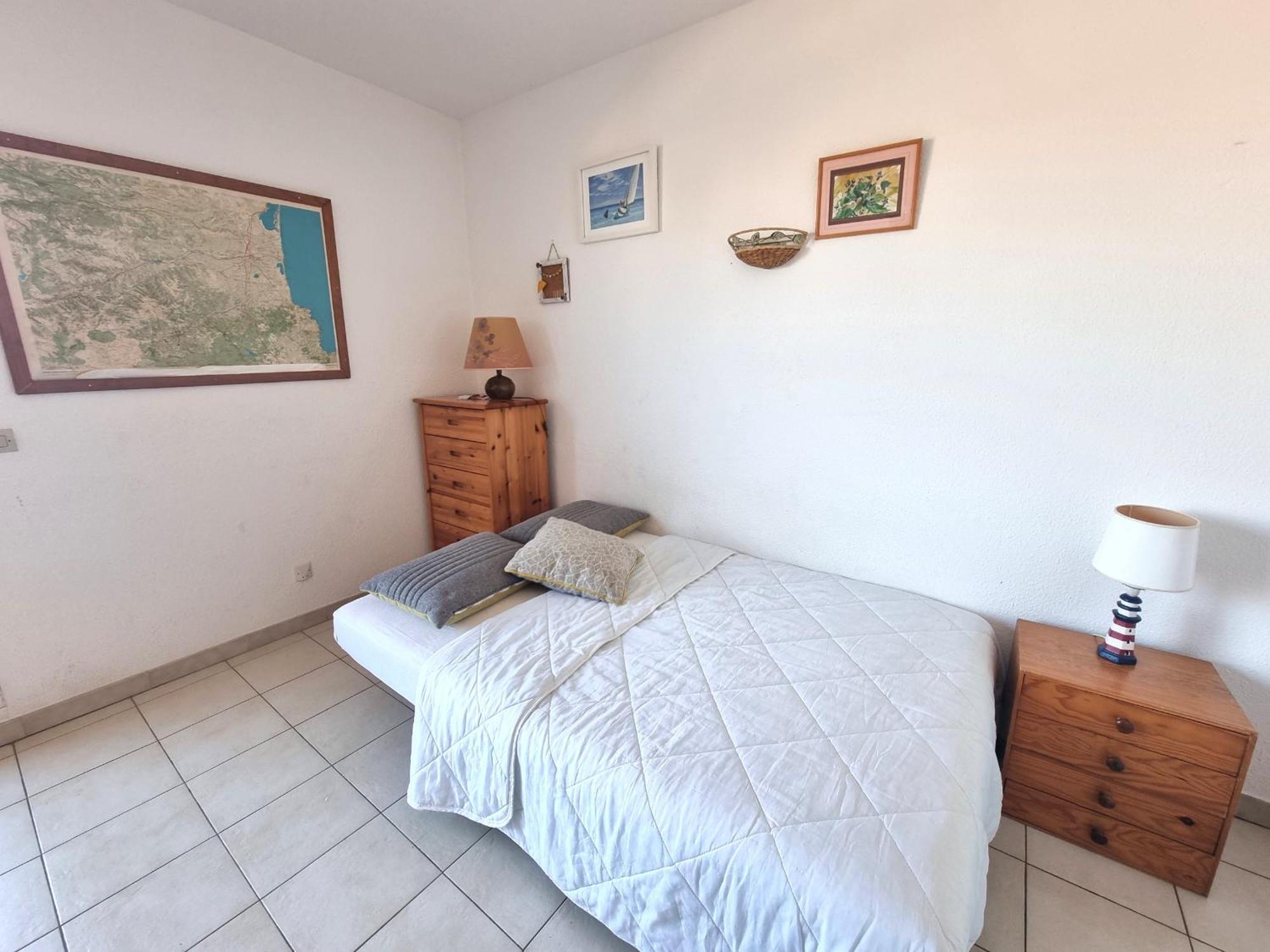 Port-Vendres: Studio Cabine Avec Terrasse, A 2 Pas Du Port - Fr-1-309-256 Пор-Вандр Экстерьер фото