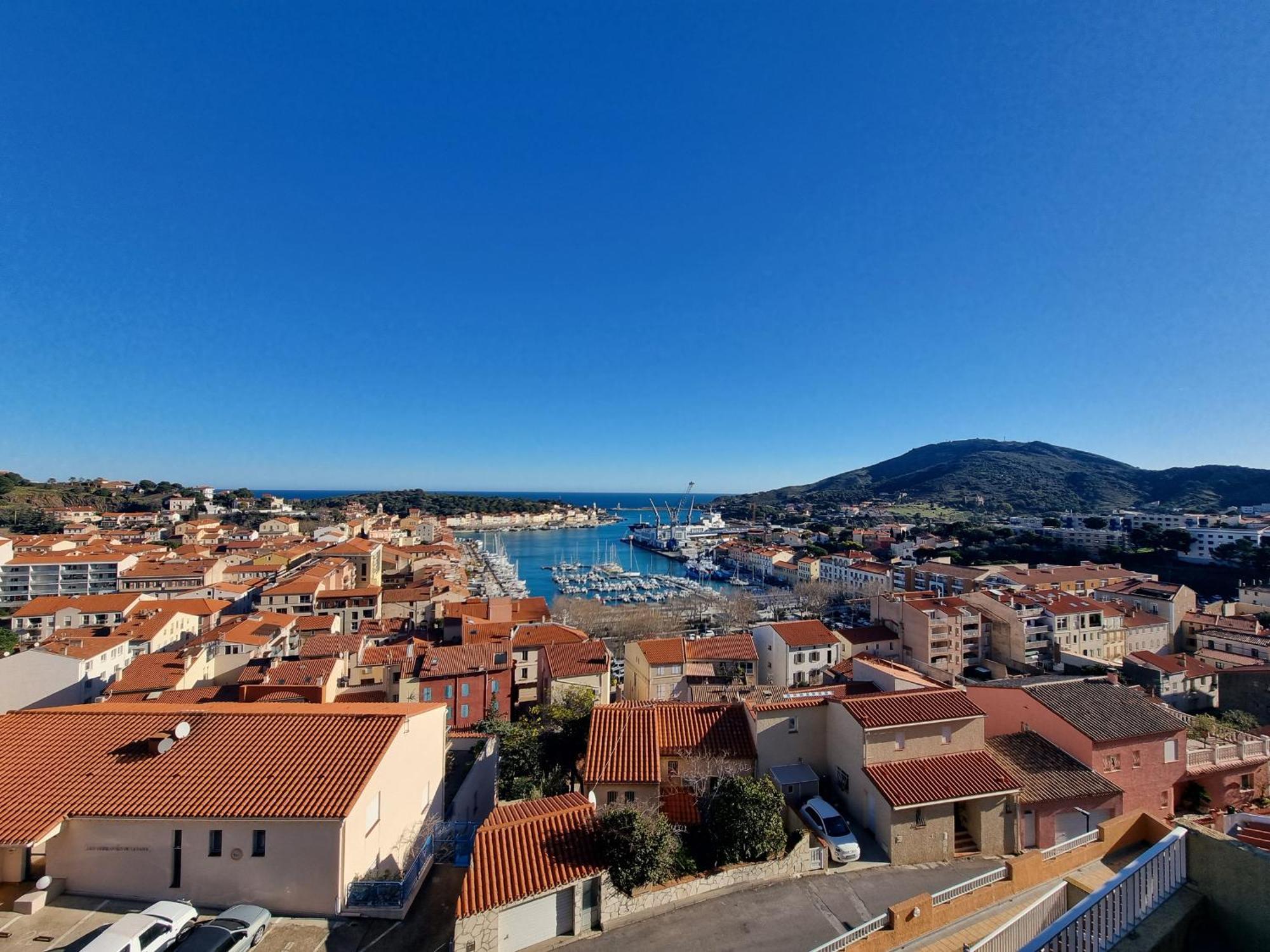 Port-Vendres: Studio Cabine Avec Terrasse, A 2 Pas Du Port - Fr-1-309-256 Пор-Вандр Экстерьер фото