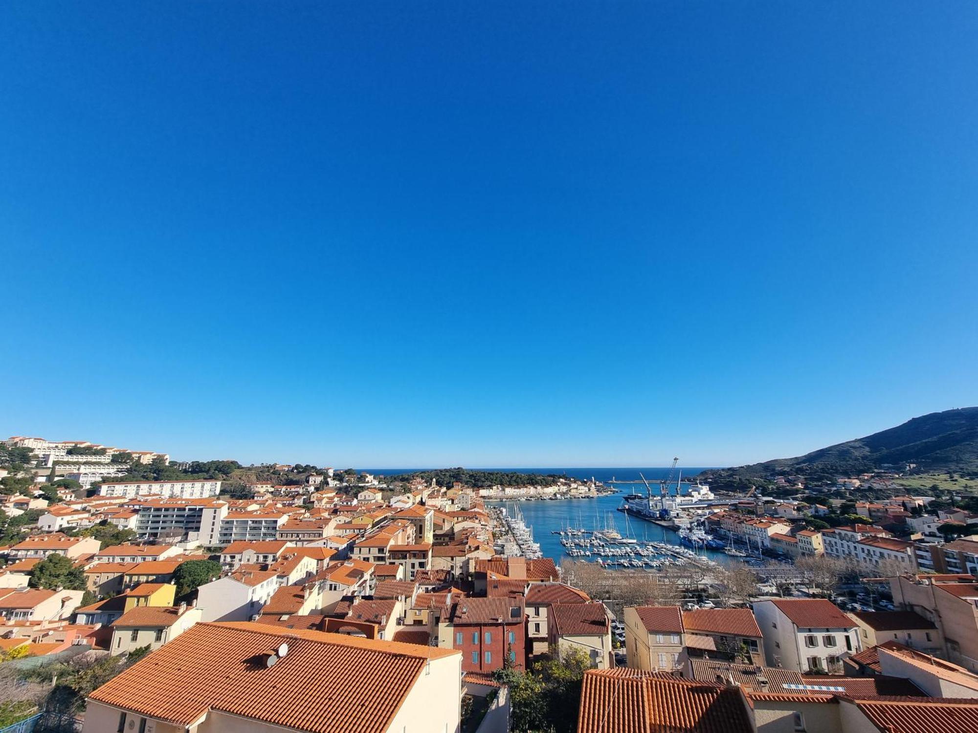 Port-Vendres: Studio Cabine Avec Terrasse, A 2 Pas Du Port - Fr-1-309-256 Пор-Вандр Экстерьер фото