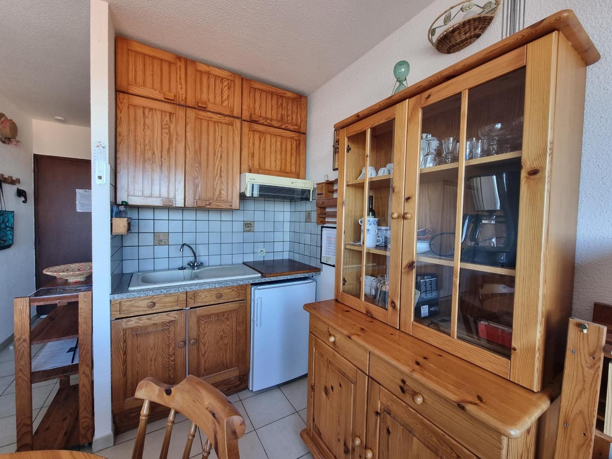 Port-Vendres: Studio Cabine Avec Terrasse, A 2 Pas Du Port - Fr-1-309-256 Пор-Вандр Экстерьер фото